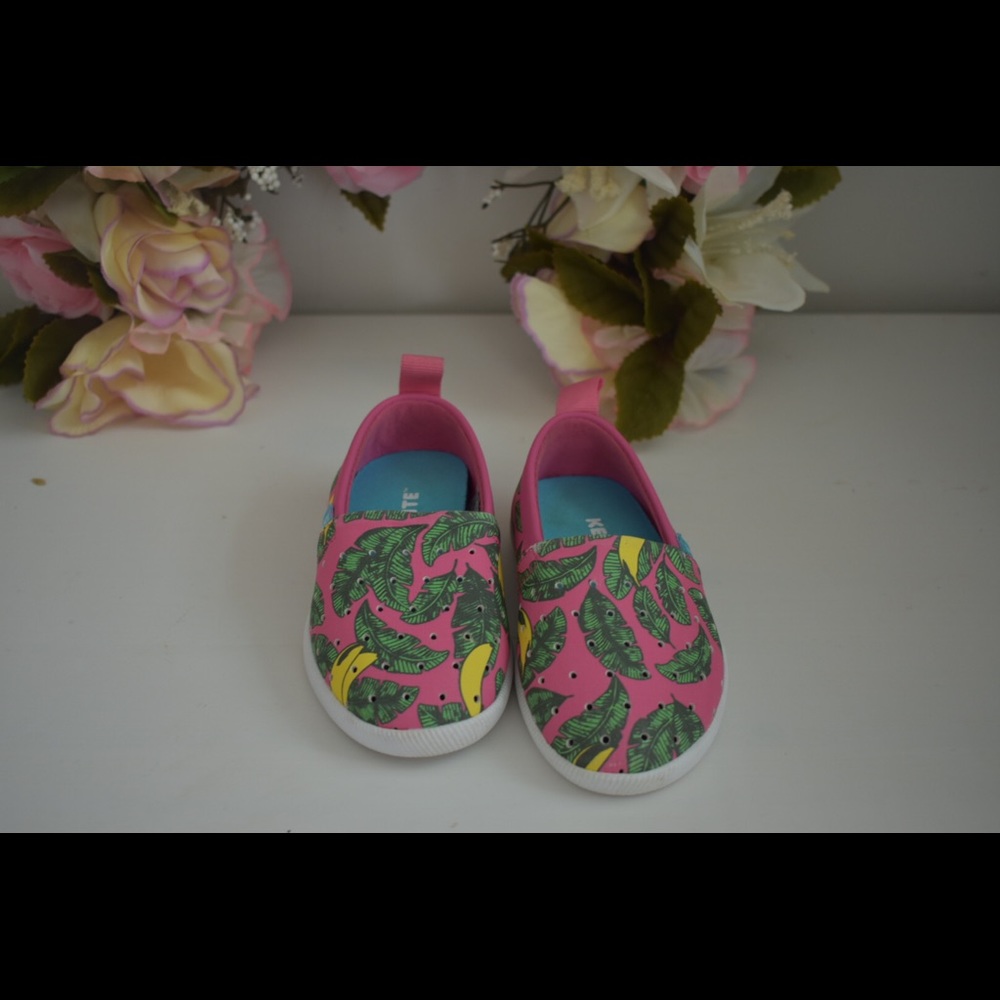 Native Kids Venice Pink Banana Print